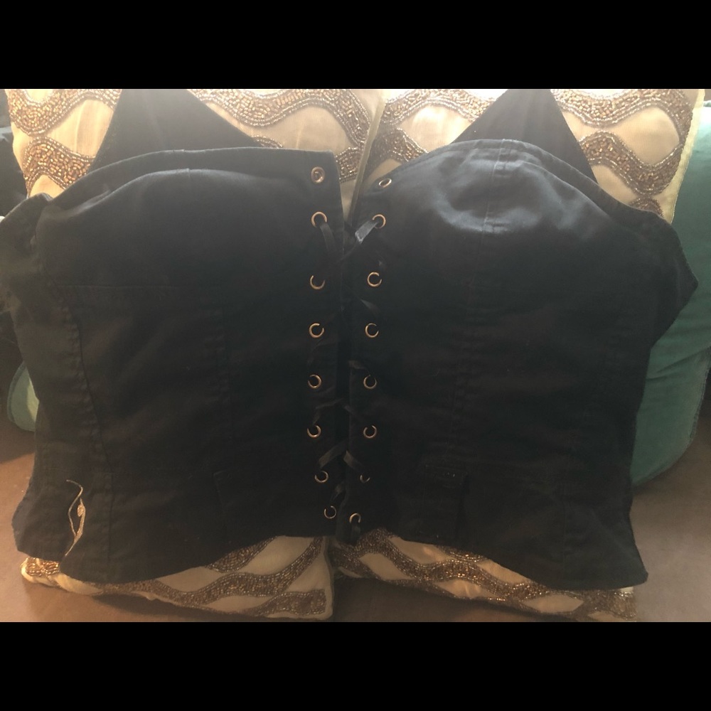 “90’s vintage” Baby Phat corset top